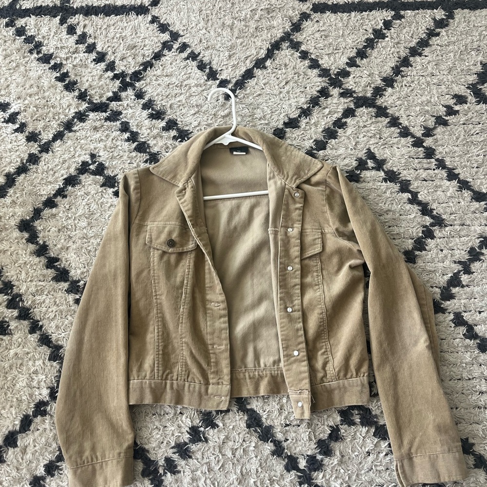 Tan Women's Jacket